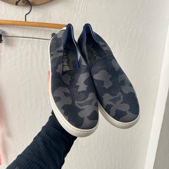 Rothy's The Sneaker Gray Camo 8 - Picture 7 of 7